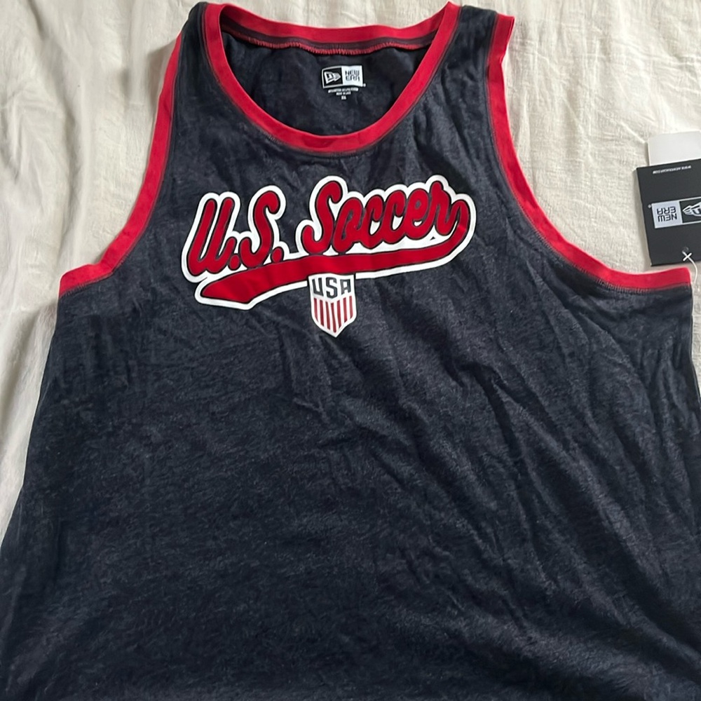 NWT Women’s US Soccer Tank Top